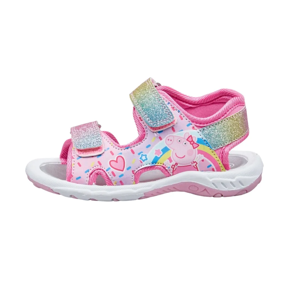 Peppa Pig Girls Sports Sandals