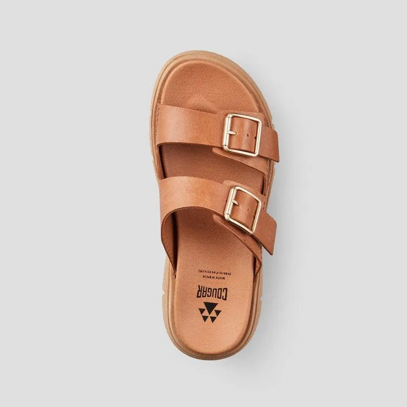 Piera Sandal in Tan