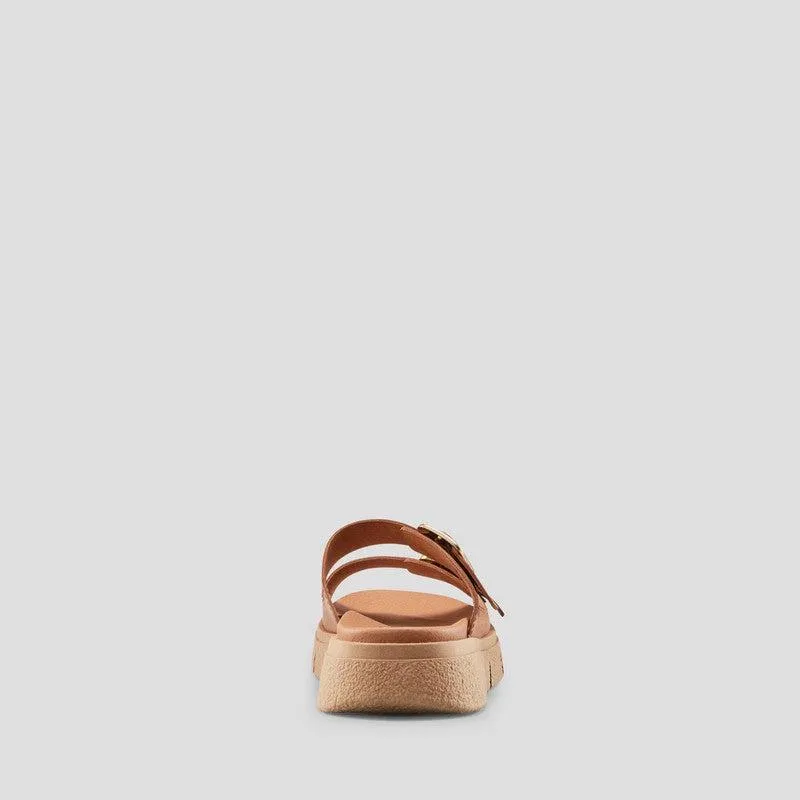 Piera Sandal in Tan