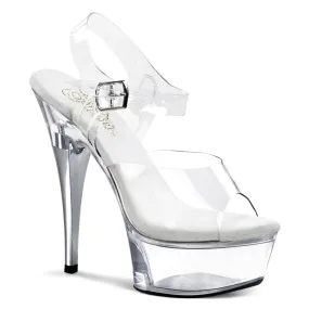 Pleaser Captiva-608 Sandals