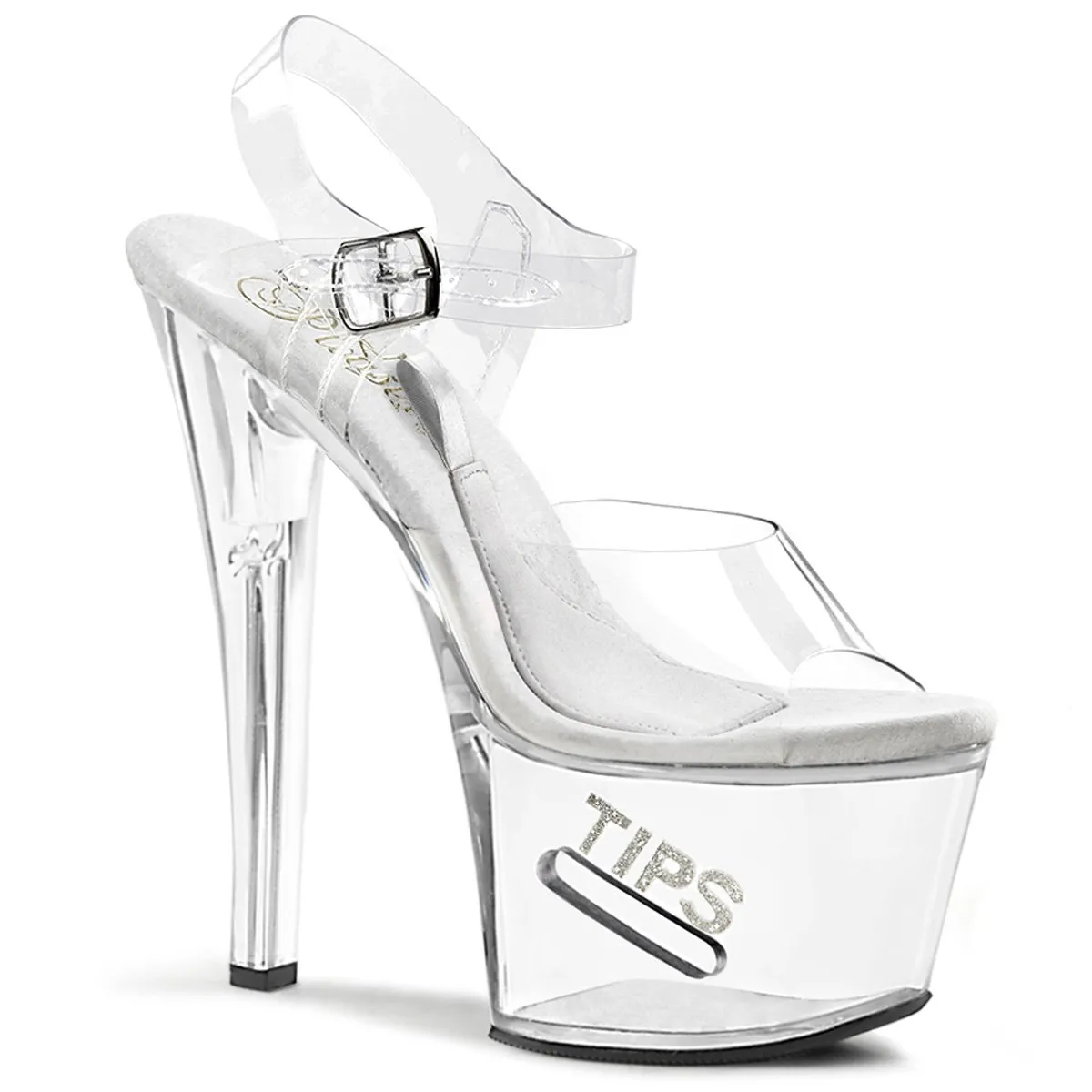 Pleaser Tipjar-708-5 Sandals