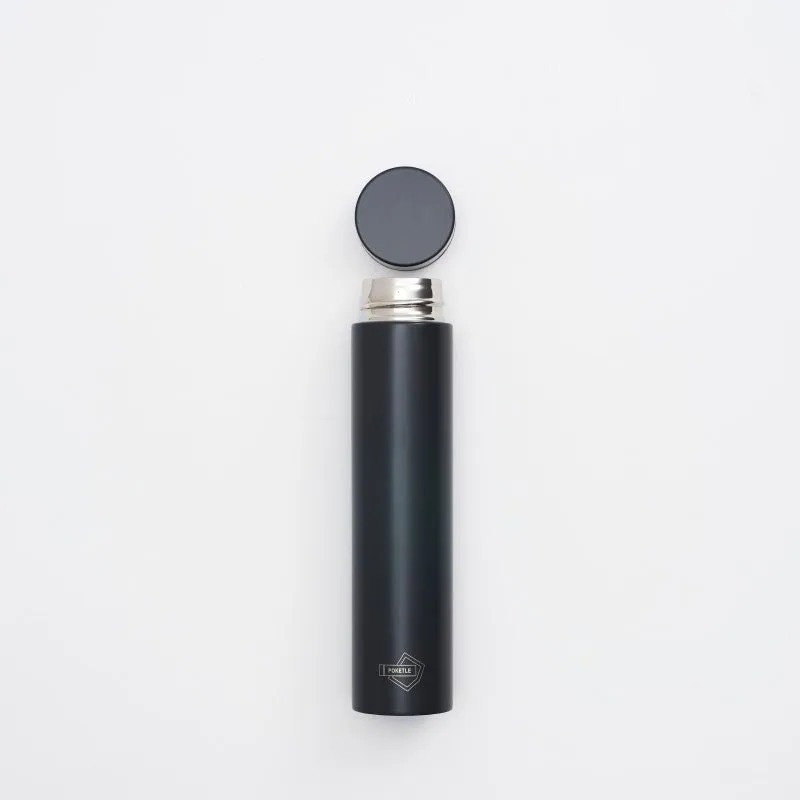 Poketle  6 charcoal grey bottle