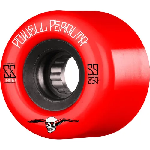 Powell Peralta SSF G-Slide Wheels 59mm 85a Red