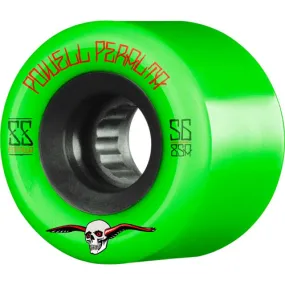 Powell Peralta SSF G Slides Wheels Green 56mm 85A