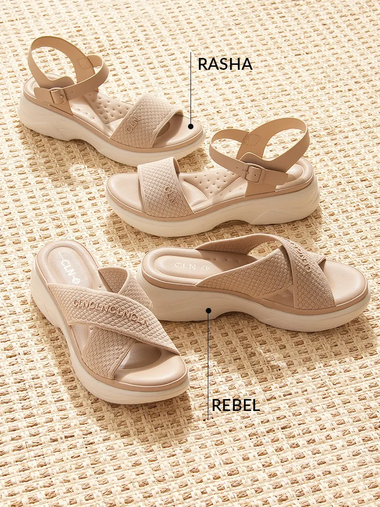 Rebel Comfort Slides