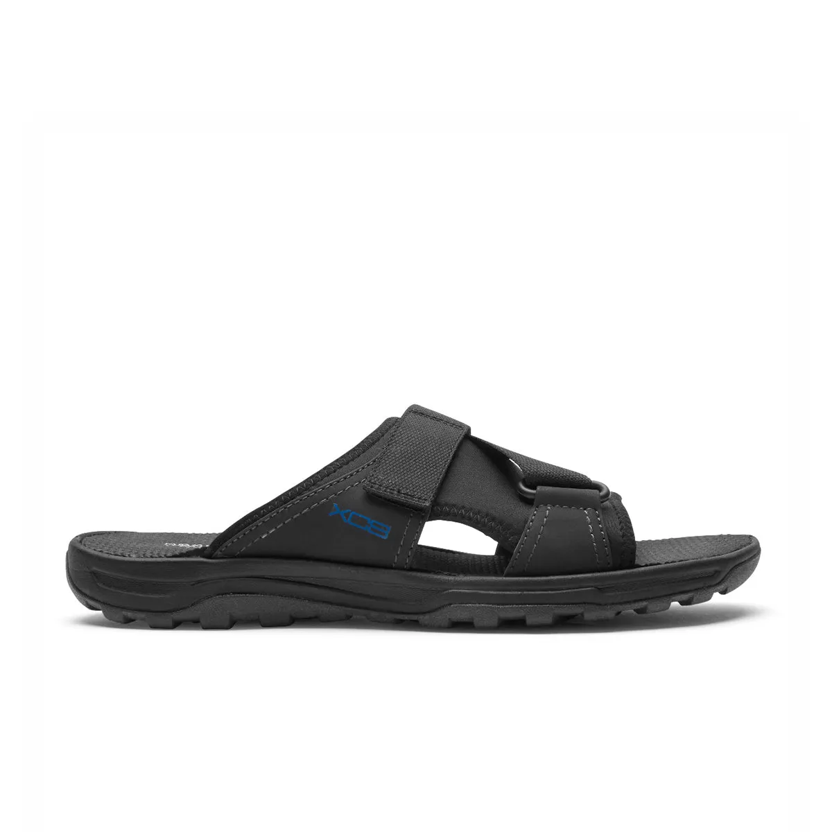 Rockport Velcro Slide Black    