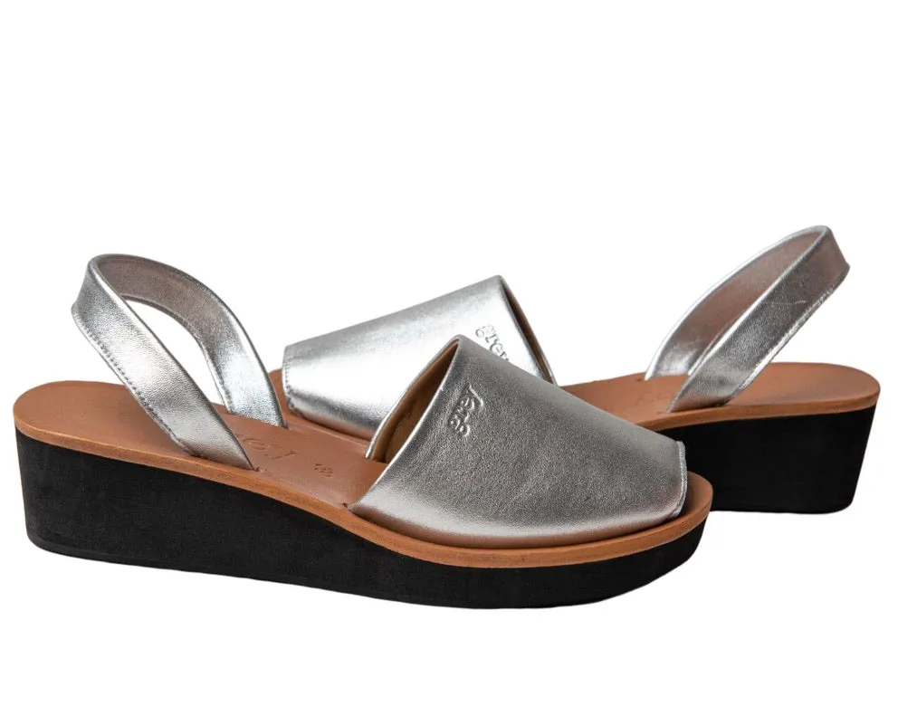 Sienna  (Silver) Wedge