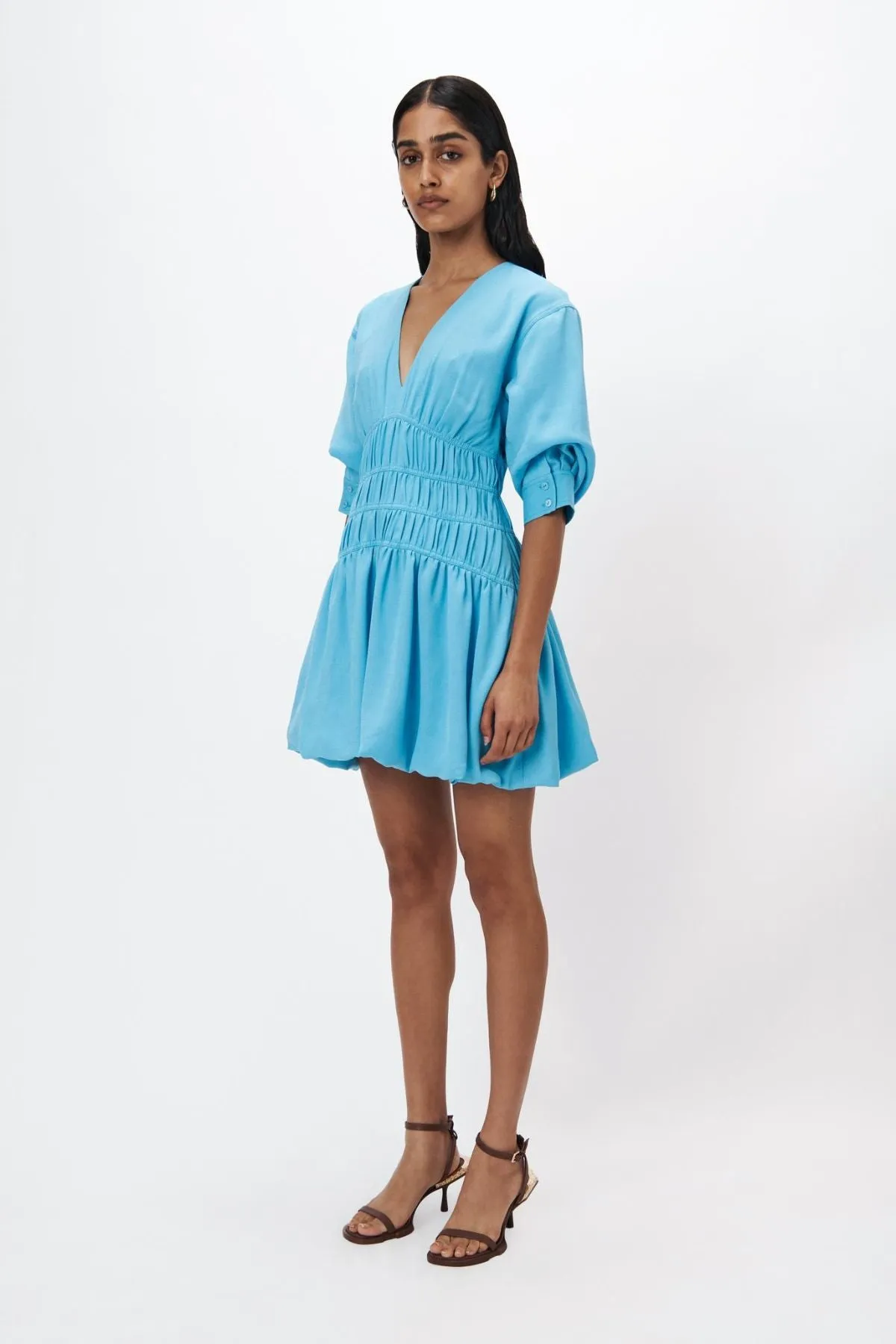 Simkhai Diem Mini Dress - Capri