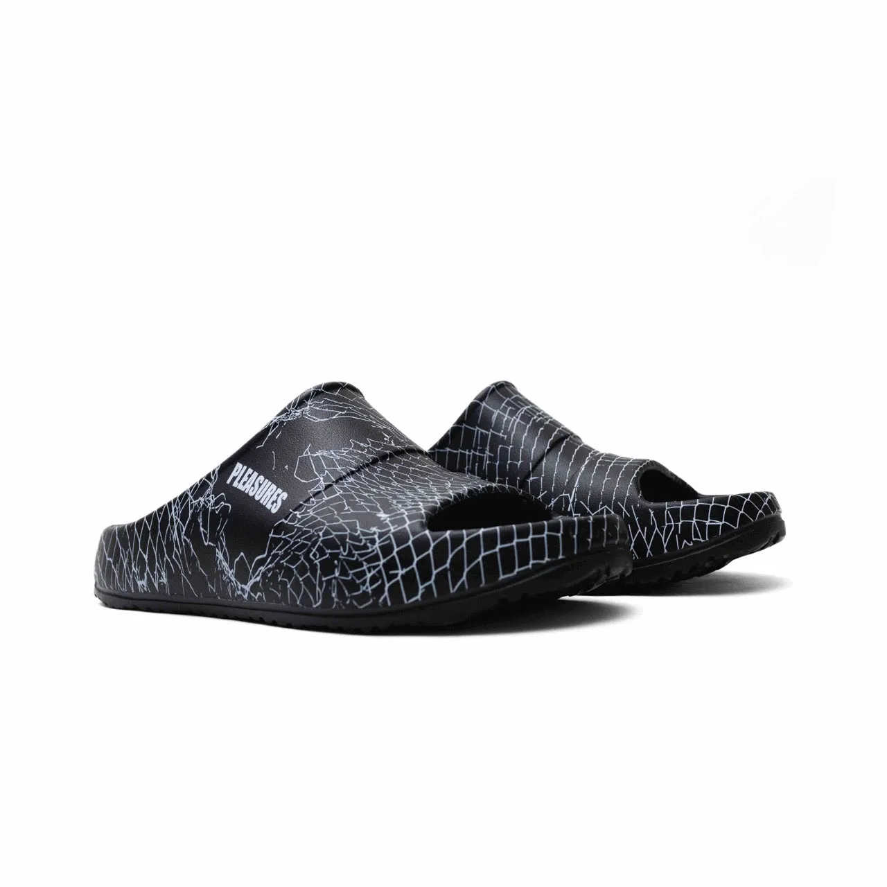 Sperry X Pleasures Float Slides Black