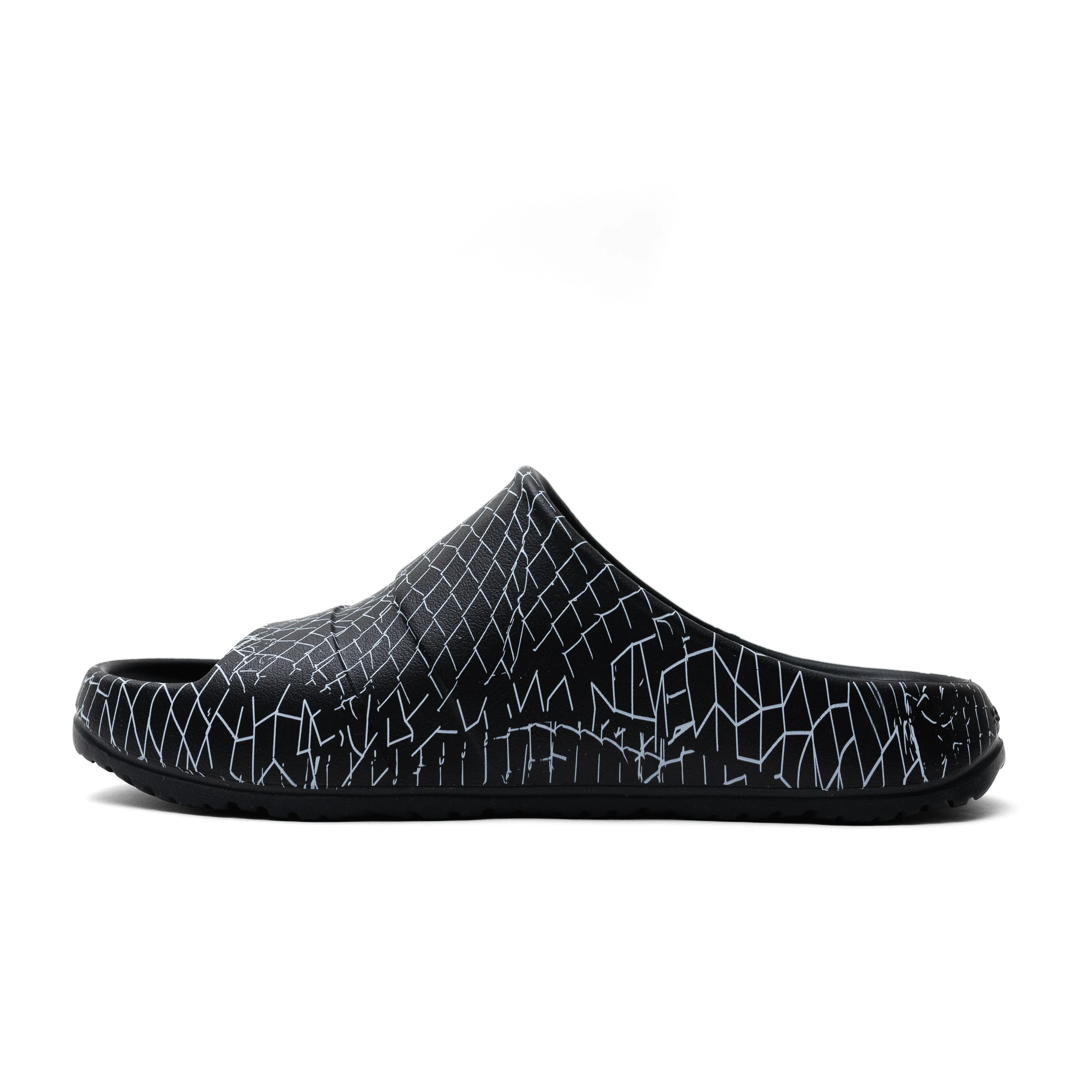 Sperry X Pleasures Float Slides Black