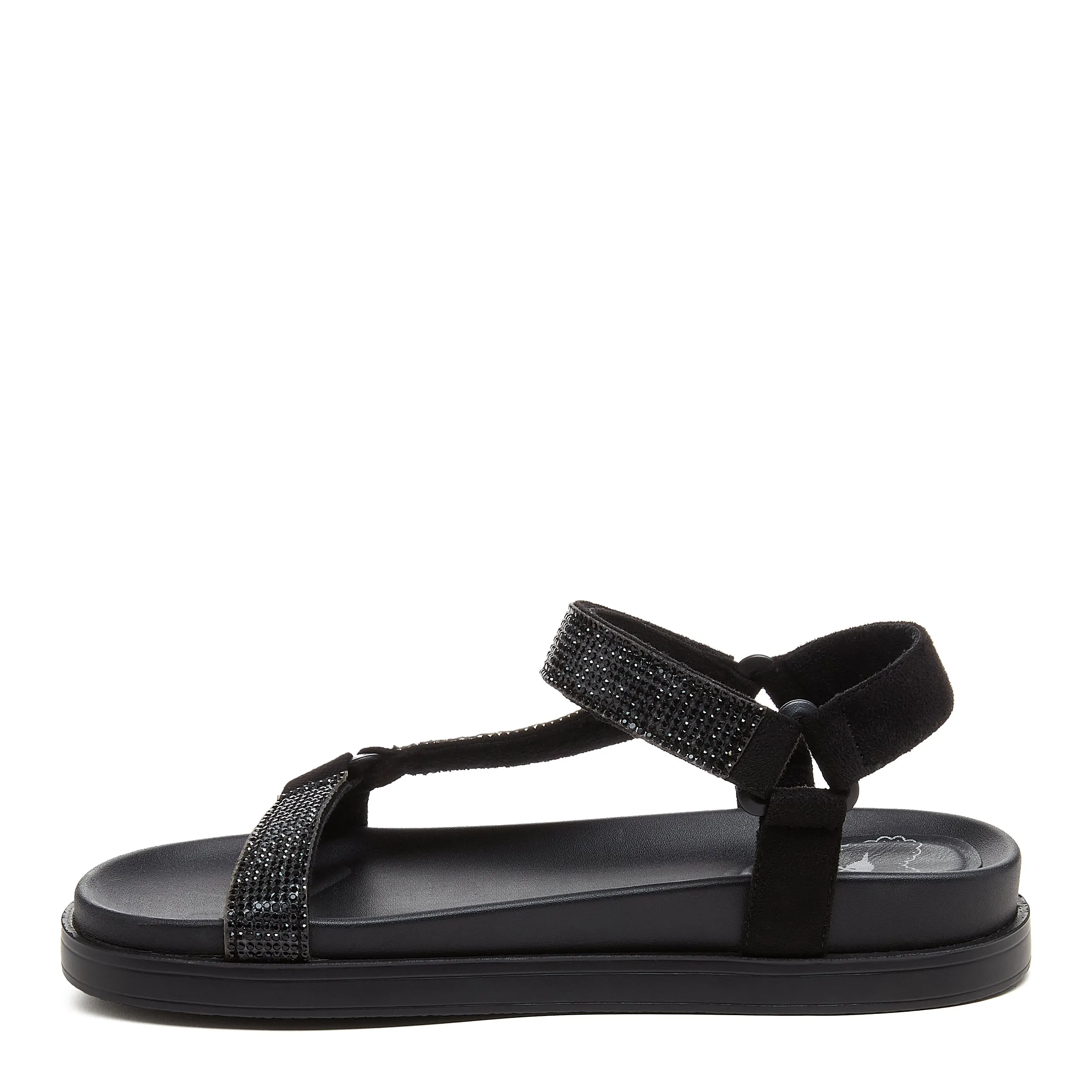 Spry Black Sandals