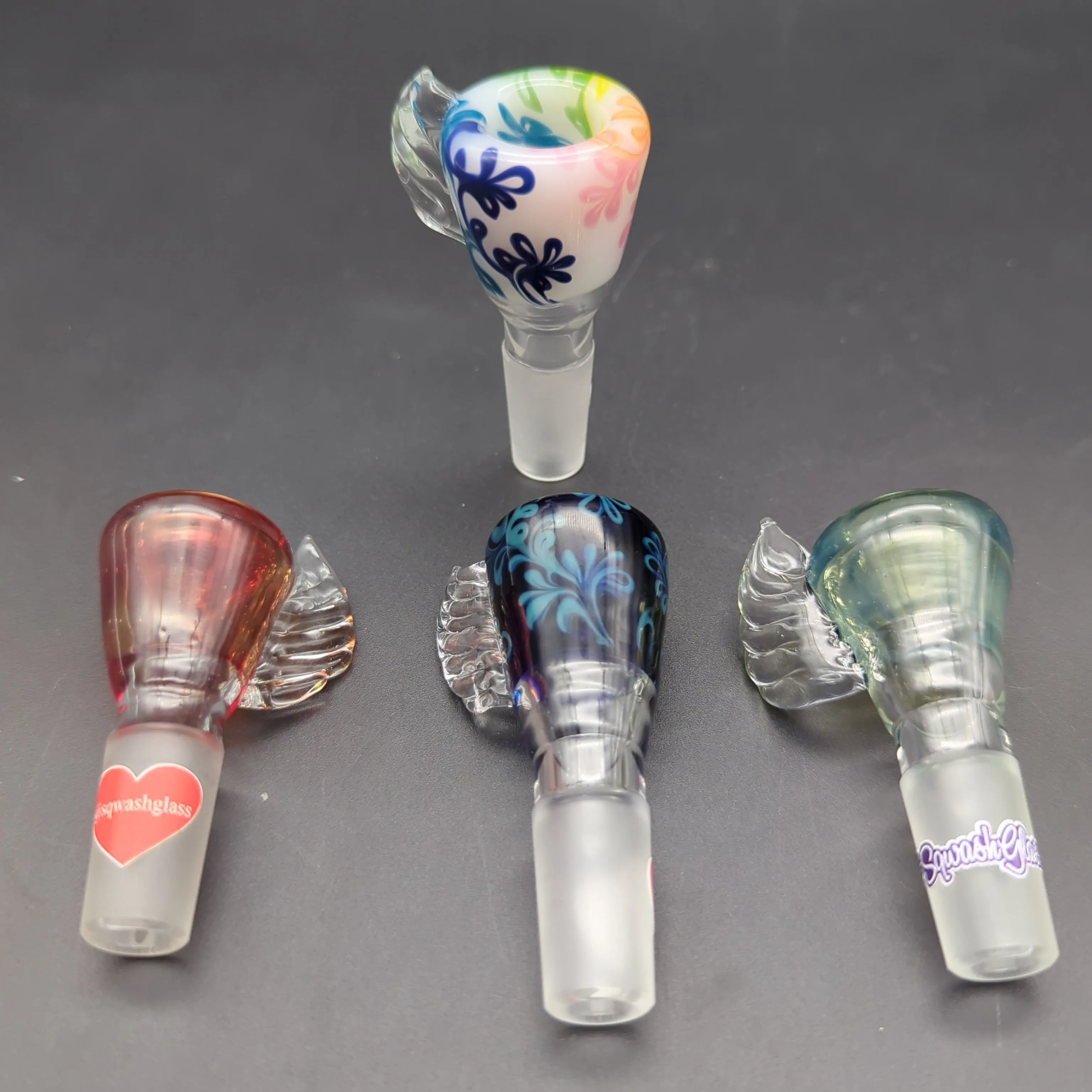 Sqwash Glass 14mm Glass Bowls