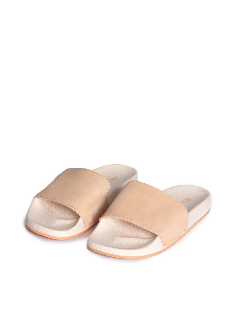 Superga 1908 Slides Orange Melon & Pink