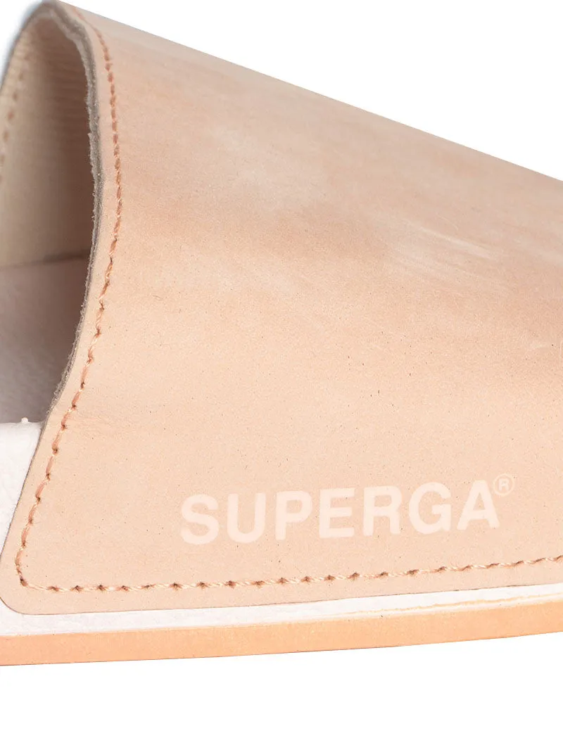 Superga 1908 Slides Orange Melon & Pink