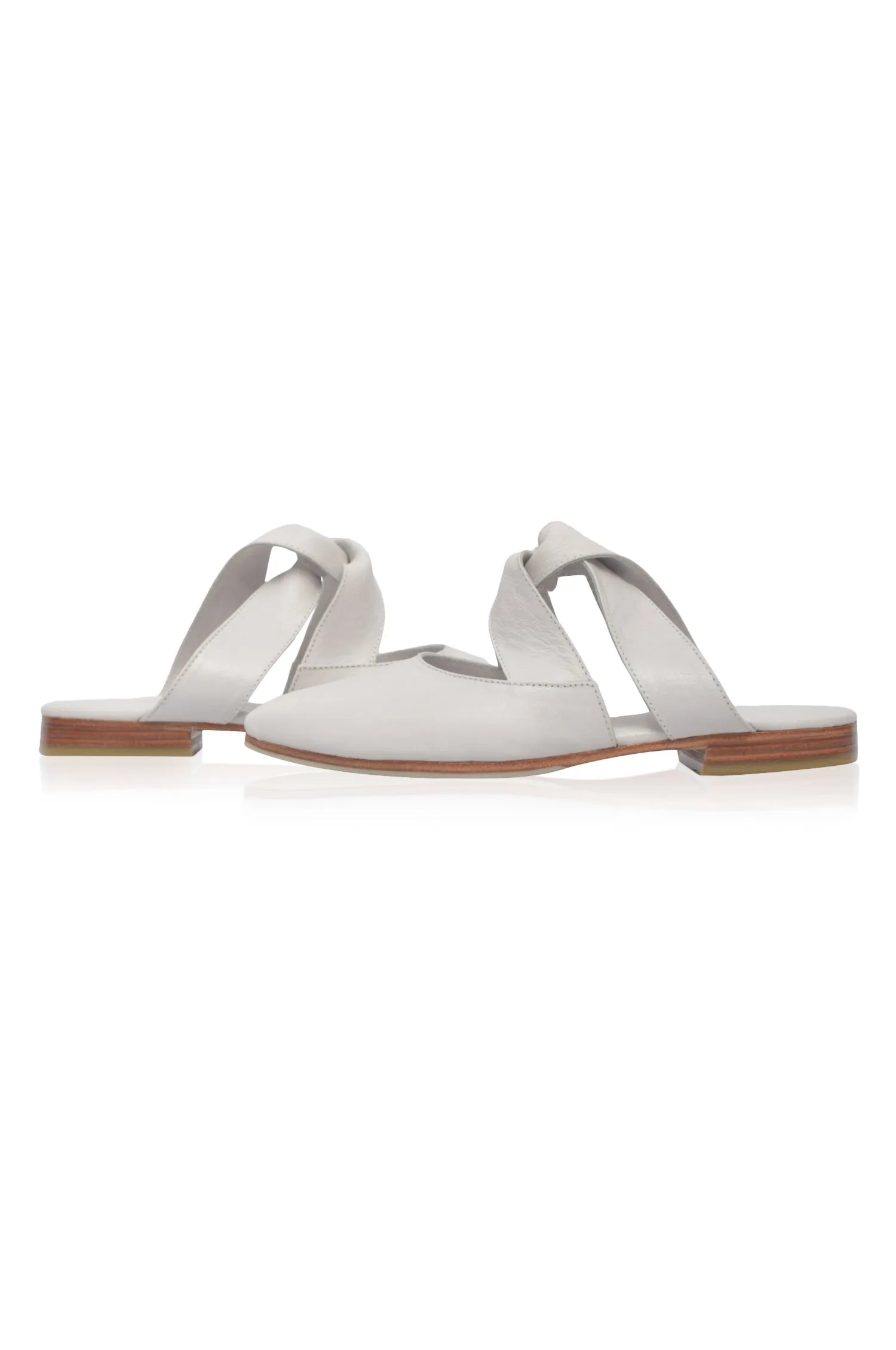 Taj Mahal Pointy Toe Mules