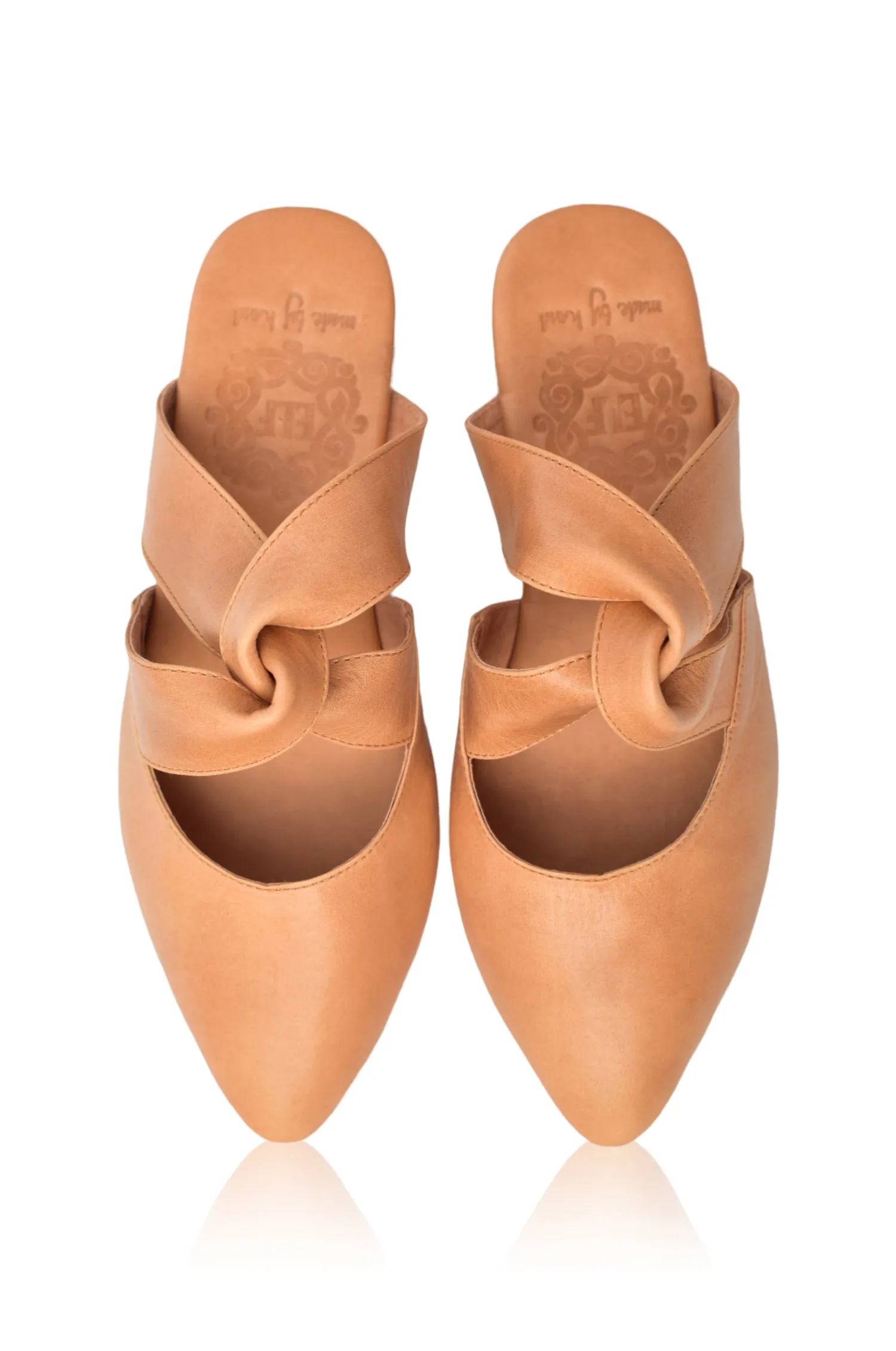 Taj Mahal Pointy Toe Mules