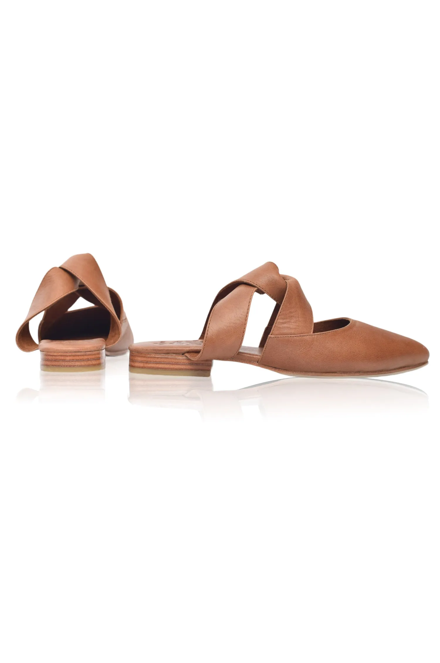 Taj Mahal Pointy Toe Mules