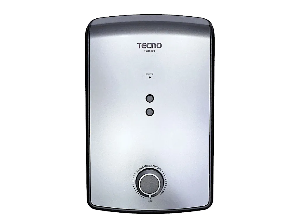 Tecno Slim Line Instant Water Heater, TWH 800