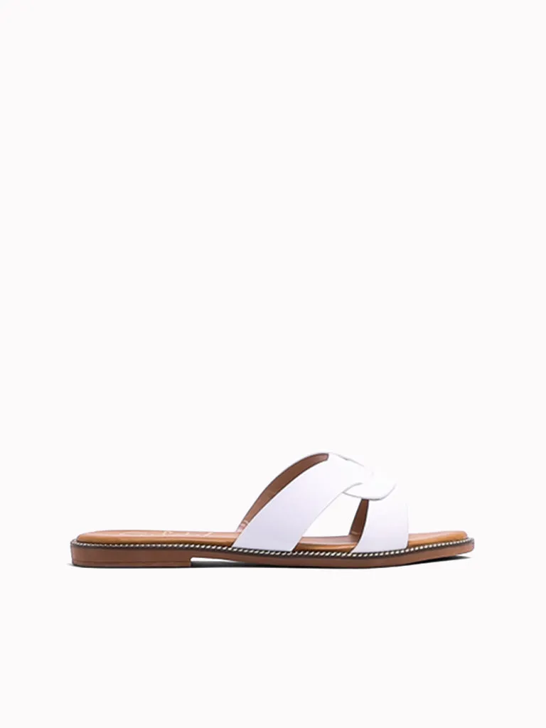 Tessa Flat Slides