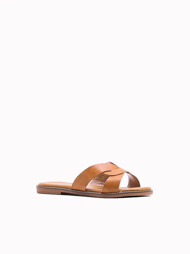 Tessa Flat Slides