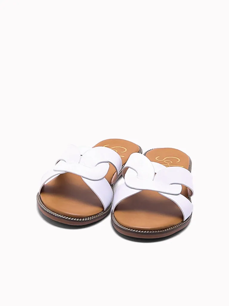 Tessa Flat Slides