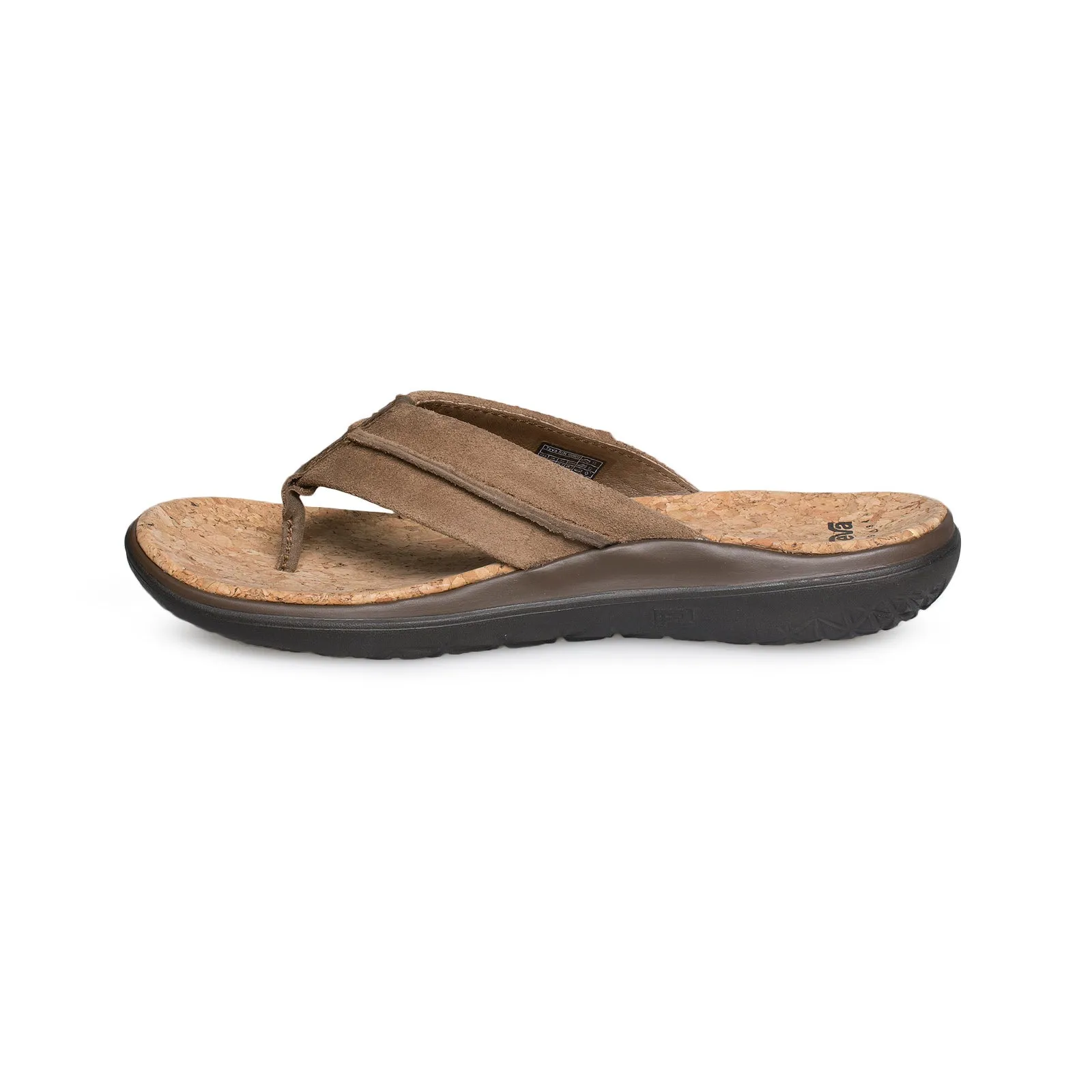 Teva Terra Float Flip Lux Dark Earth Flip Flops - Men's