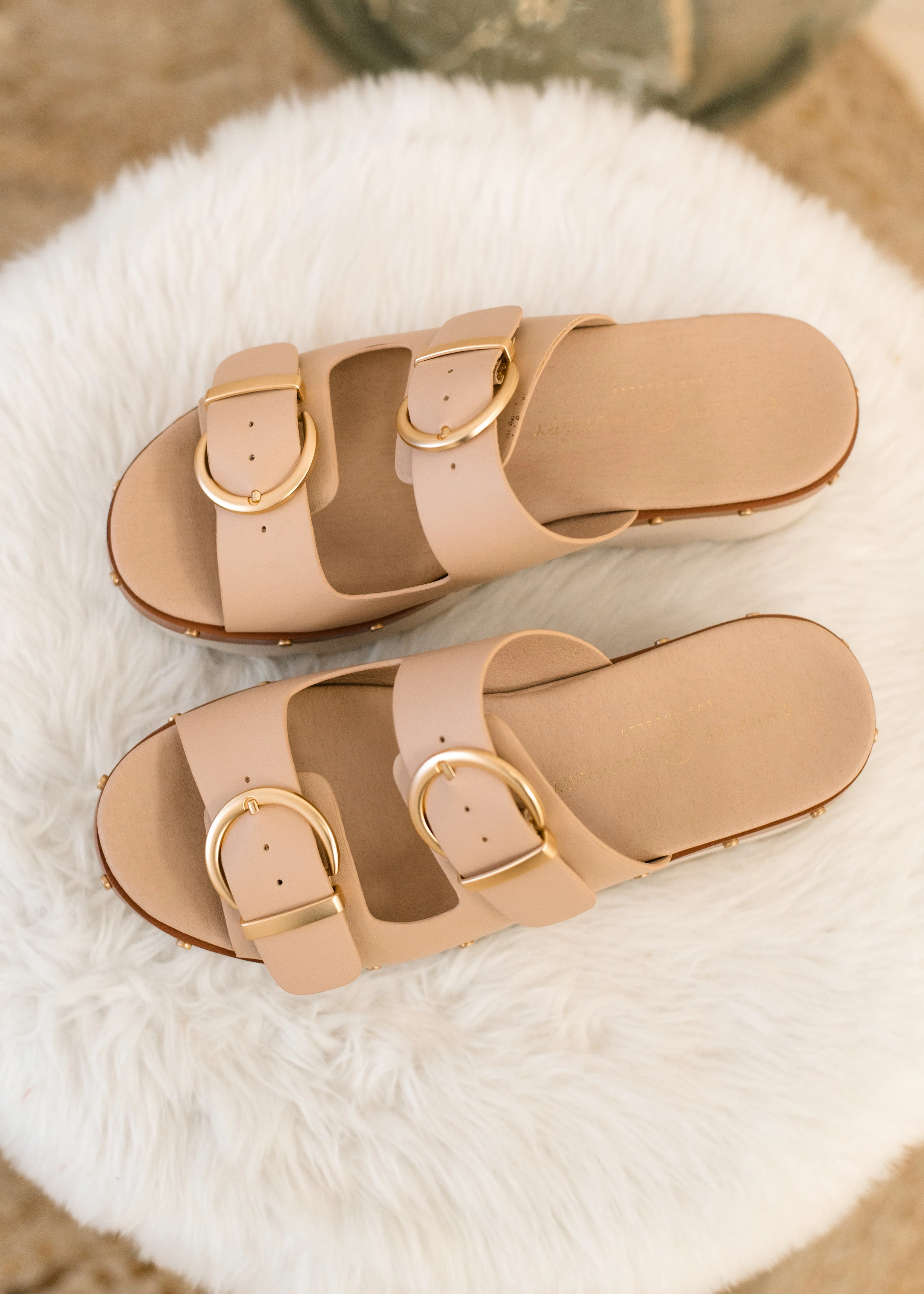 The Surfs Up Smooth Sandal