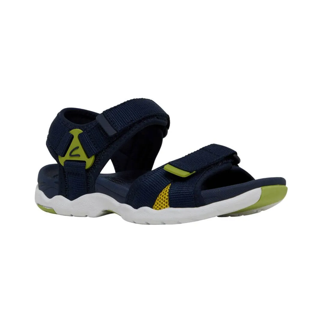 THEO - NAVY/GREEN/YELLOW