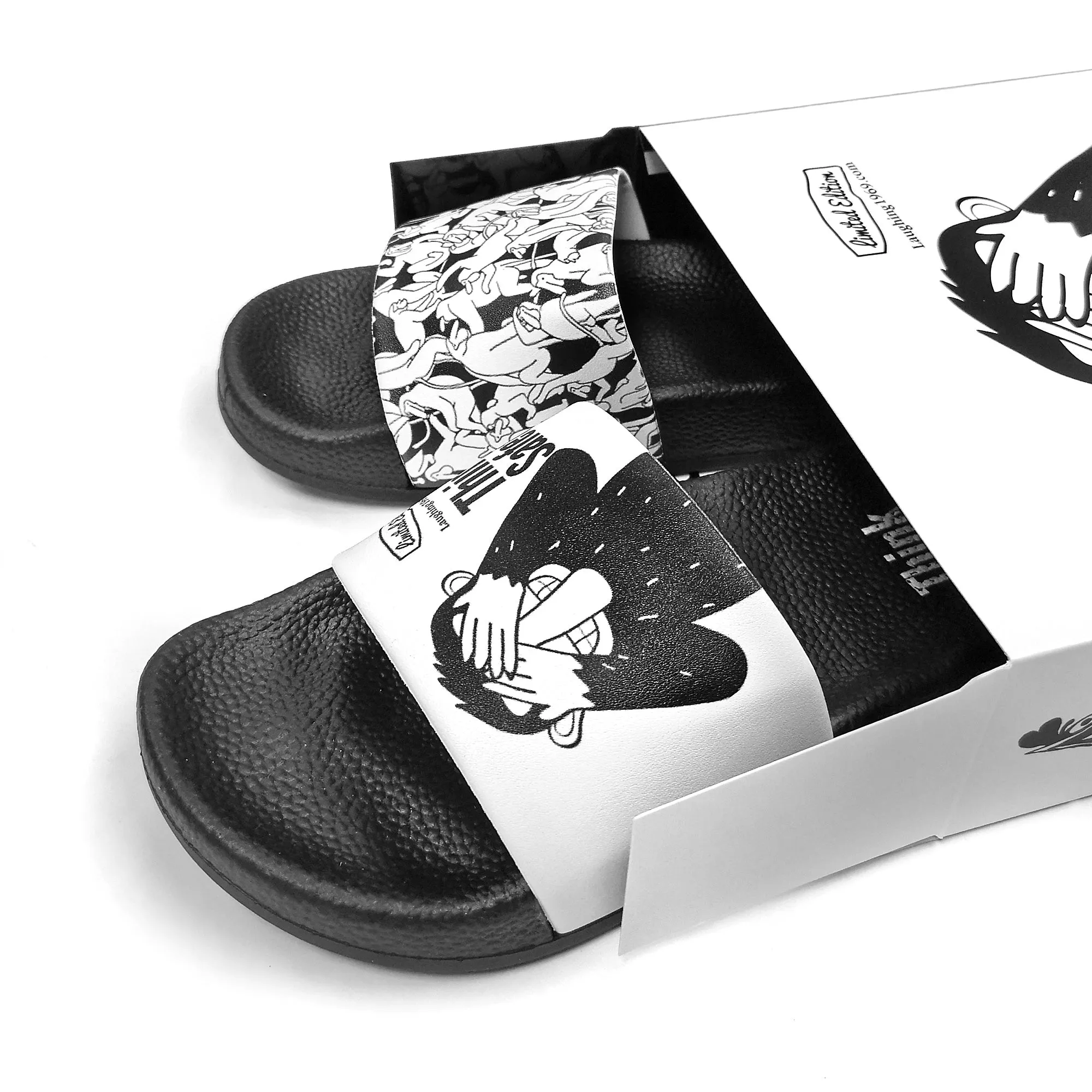 Think Safety Slides (Black)