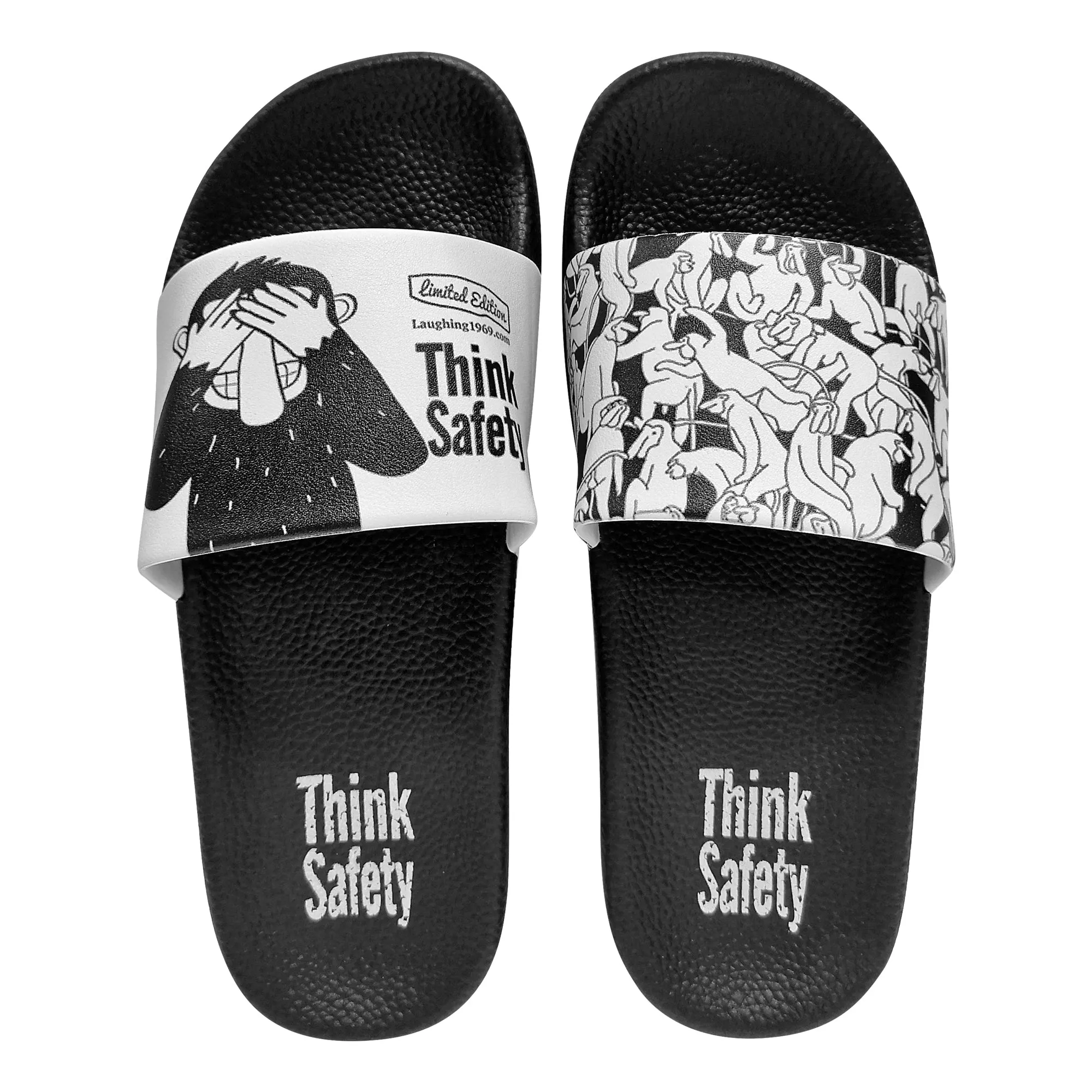 Think Safety Slides (Black)