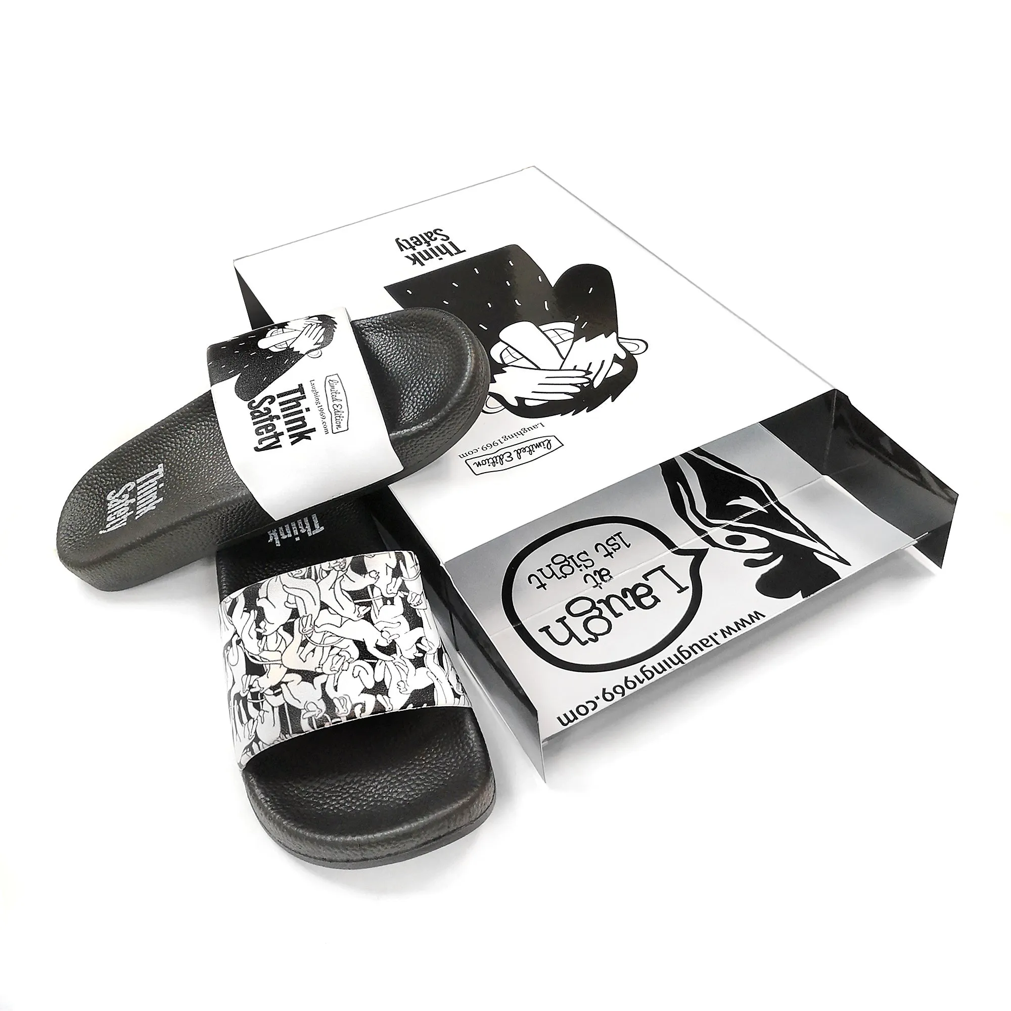 Think Safety Slides (Black)