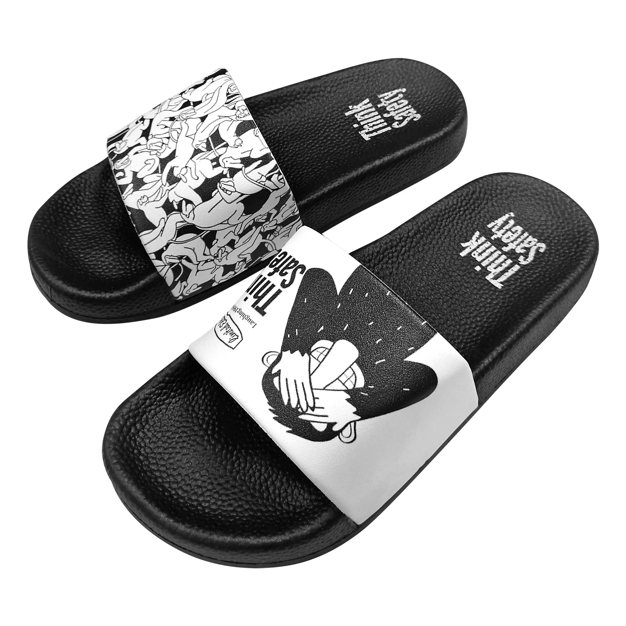 Think Safety Slides (Black)