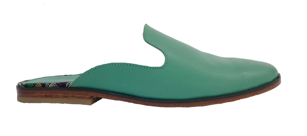 Turquoise Amor Slide