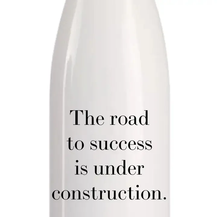 Water Bottles with Quotes