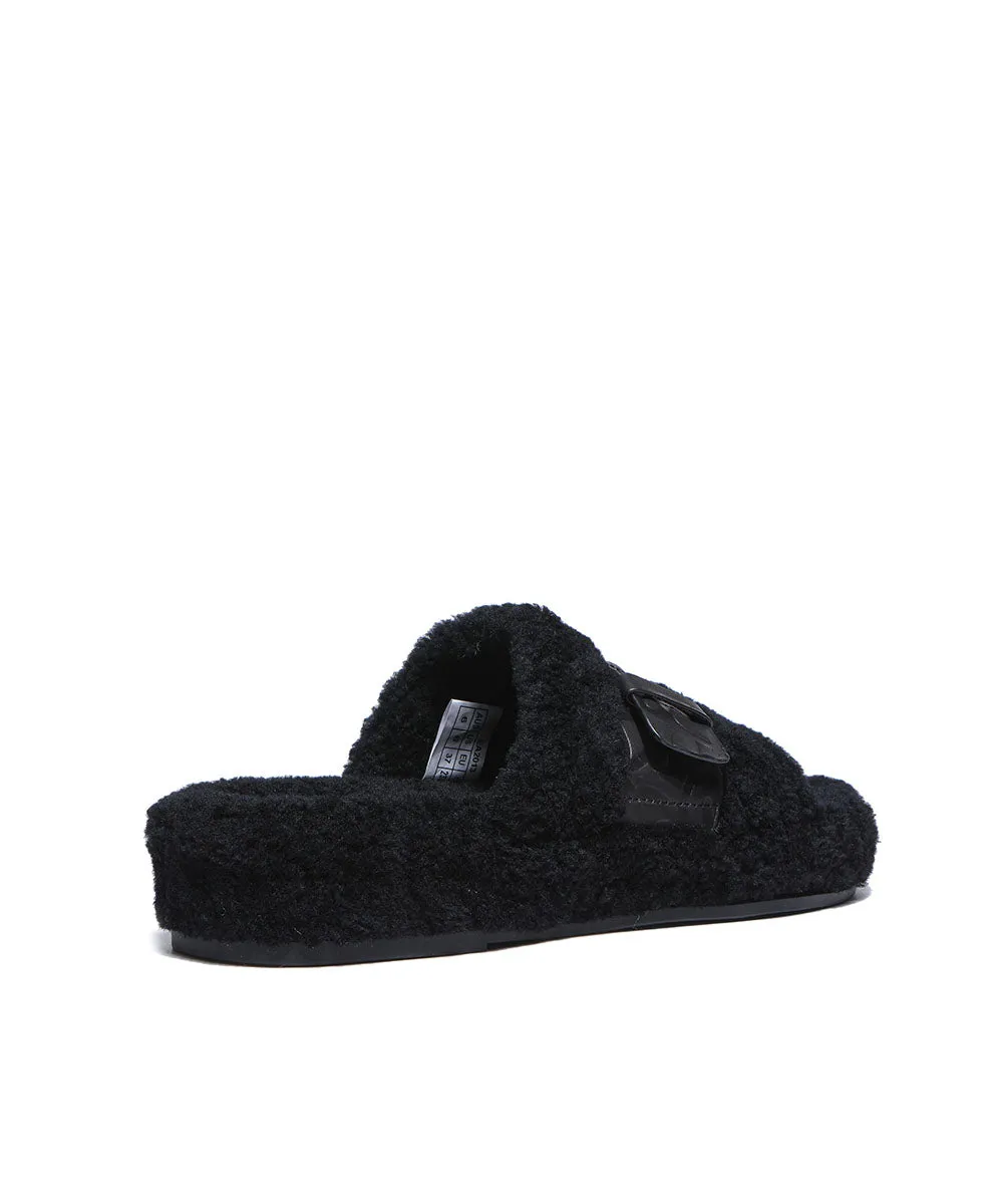 Women’s Jule Fluffy Slide