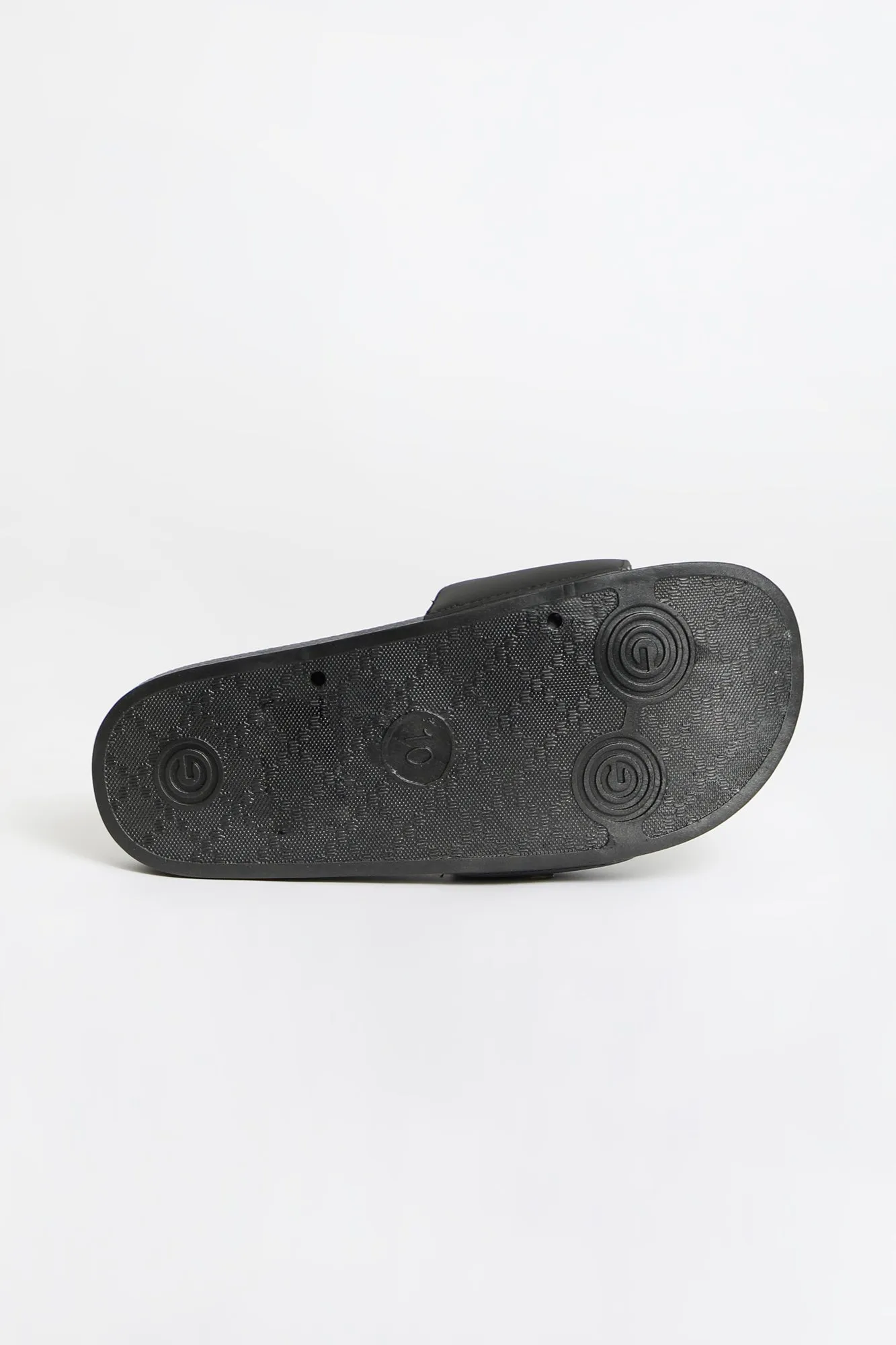 Zoo York Mens Embossed Logo Slides