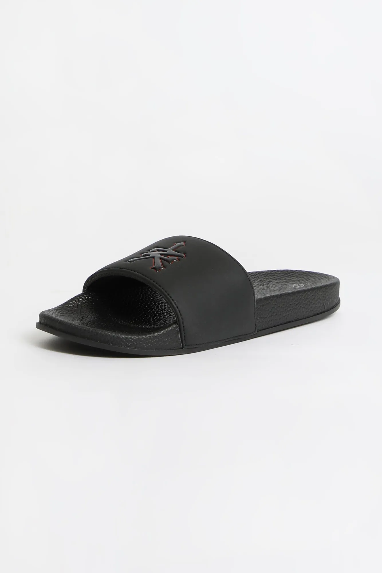 Zoo York Mens Embossed Logo Slides