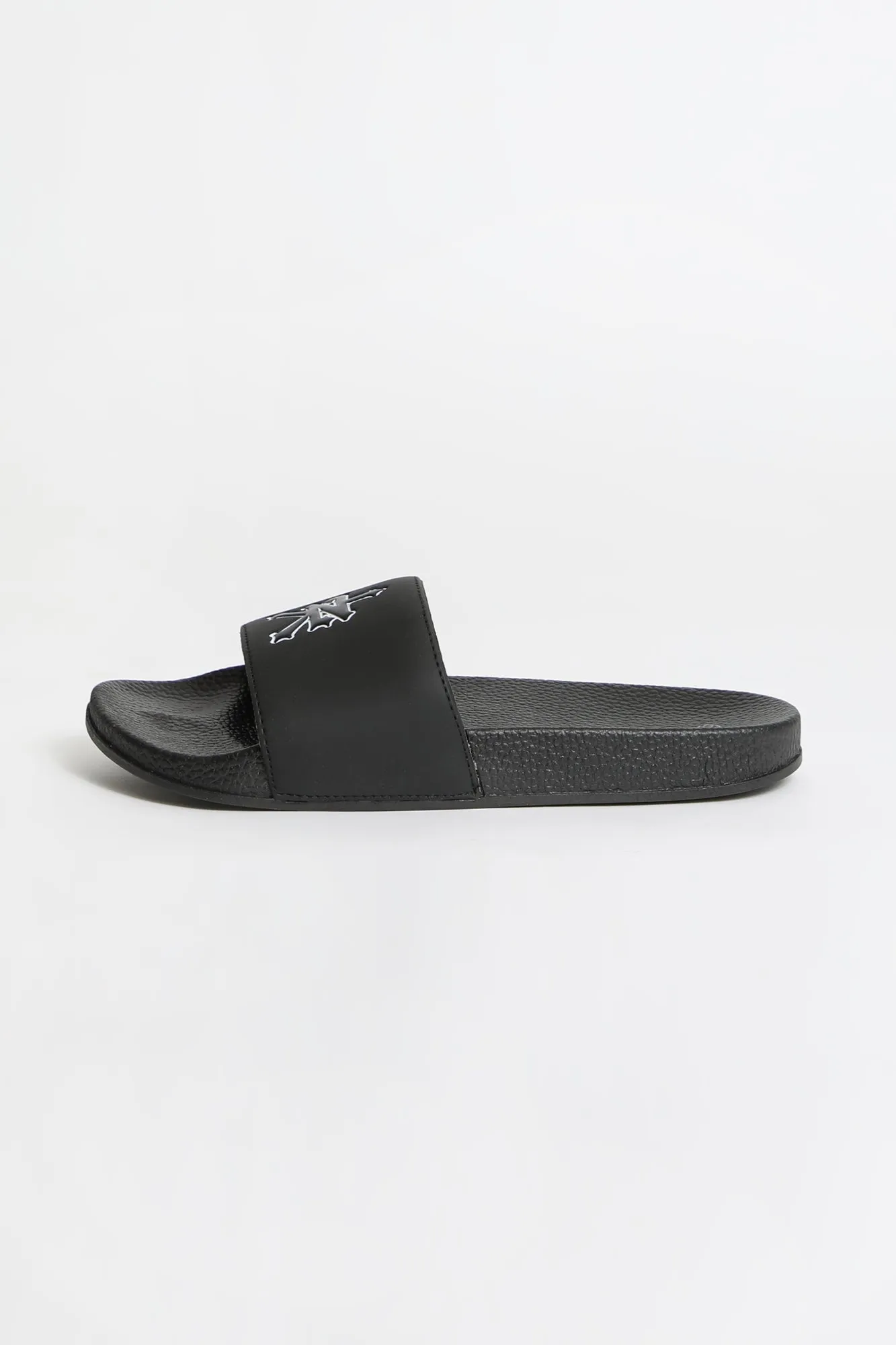 Zoo York Mens Embossed Logo Slides