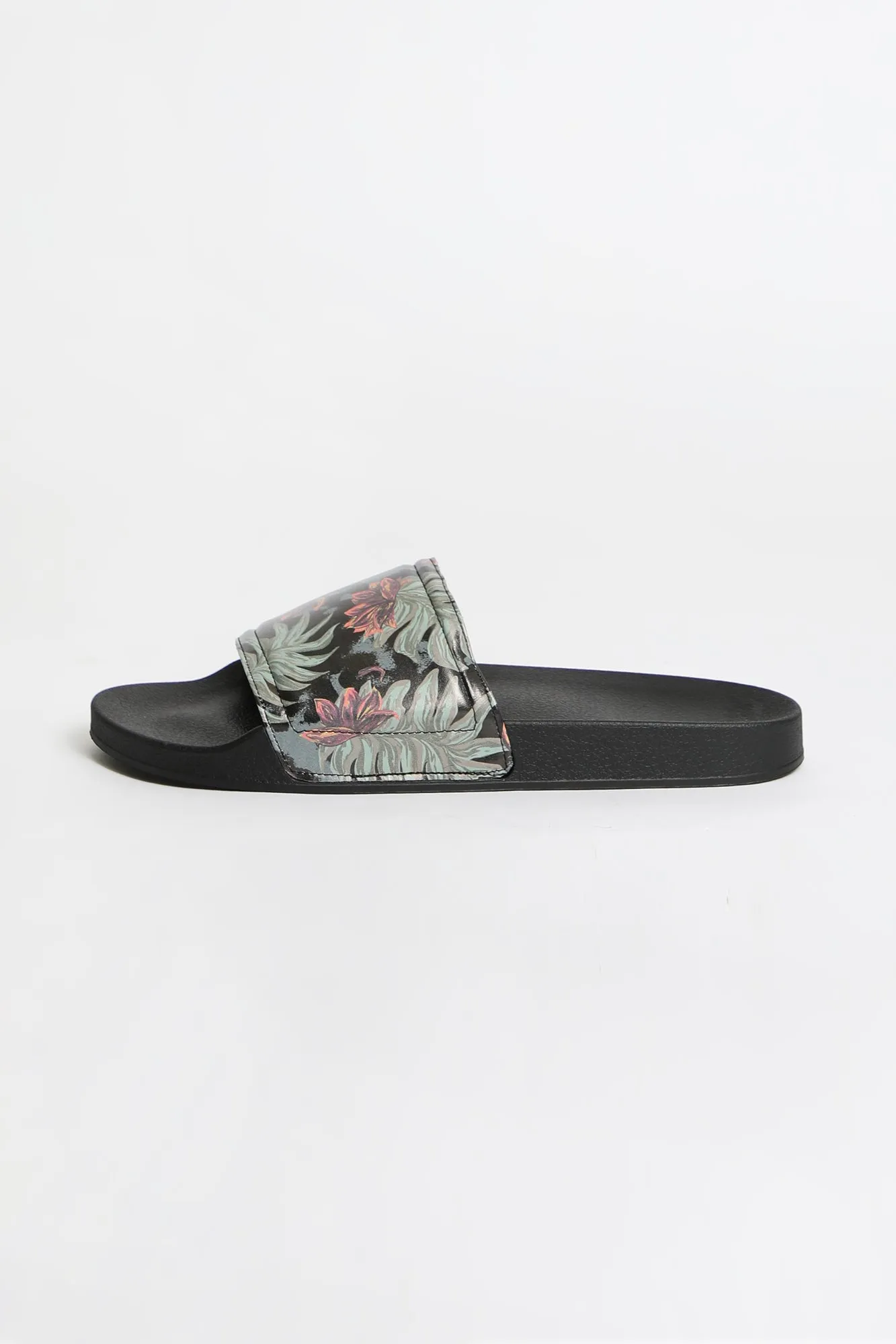 Zoo York Mens Tropical Printed Slides