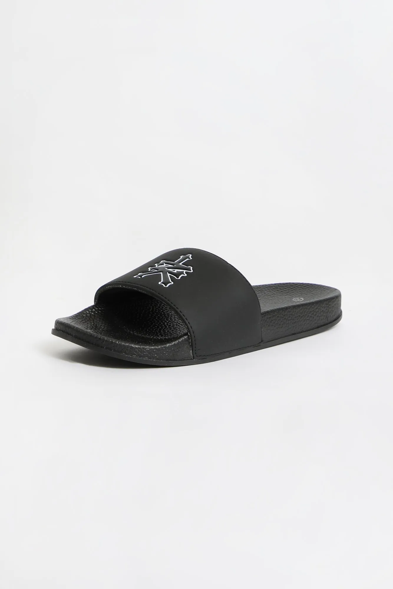 Zoo York Youth Embossed Logo Slides